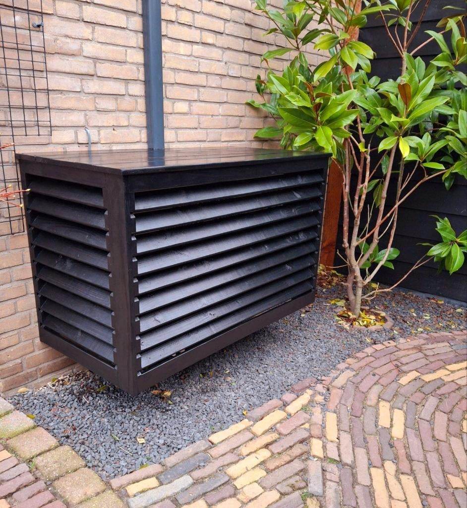 Omkasting voor airco of warmtepomp, Tuin en Terras, Ophalen, Nieuw, Hout, Overige typen