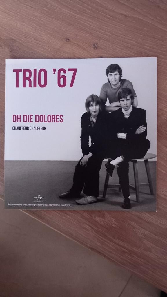 Trio ' 67, Ophalen of Verzenden, Gebruikt, Overige formaten, Levenslied of Smartlap