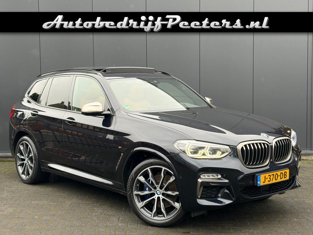 Bmw X3 M40i xDrive Pano H/K Sfeerlicht ACC Memory Camera Stu, Automaat, Gebruikt, Euro 6, 2000 kg