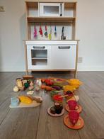 Houten speelkeuken met tal van accessoires!, Ophalen