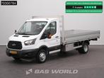 Ford Transit 130pk Dubbellucht 421cm Open Laadbaak Trekhaak, Auto's, Bestelauto's, Stof, Euro 6, 4 cilinders, 2000 kg