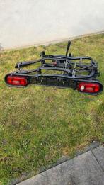 Travel & Co Trekhaakdrager voor 2 elektrische fietsen nieuw, Auto diversen, Fietsendragers, Ophalen, 2 fietsen, Gebruikt, Trekhaakdrager