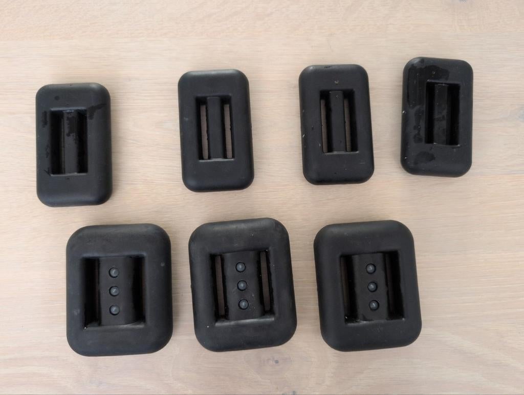 Geplastificeerd duiklood (Sublest 0.5kg en 1kg), Watersport en Boten, Duiken, Ophalen, Gebruikt, Lood of Loodgordel