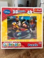 Puzzel 3D Mickey Mouse clubhouse 56 stukjes Dianey, Ophalen of Verzenden, Meer dan 50 stukjes, Zo goed als nieuw, 6 jaar of ouder