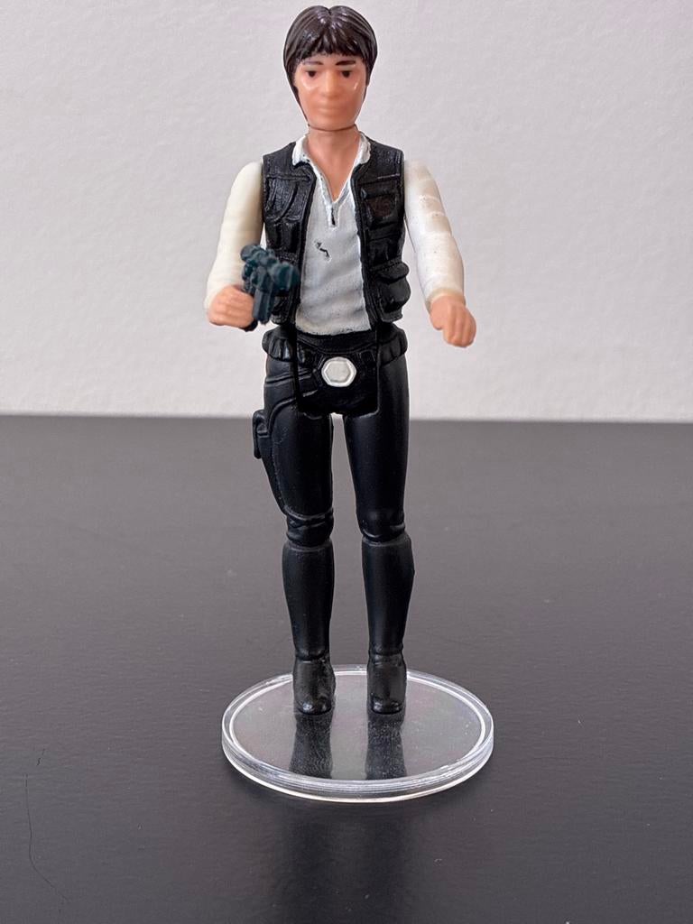 Vintage Star Wars Han Solo Large Head, Verzamelen, Star Wars, Ophalen of Verzenden, Zo goed als nieuw, Actiefiguurtje