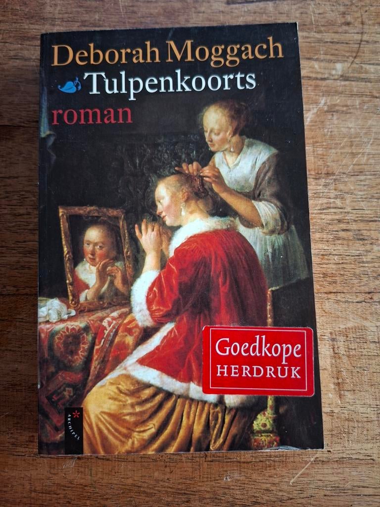 D. Moggach - Tulpenkoorts, Ophalen of Verzenden, Gelezen, D. Moggach