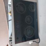 Keramische kookplaat, Gebruikt, Keramisch, Inbouw, 4 kookzones