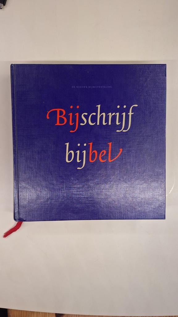 Bijschrijf Bijbel - De Nieuwe Bijbelvertaling, Ophalen of Verzenden, Het Nederlands Bijbelgenootschap