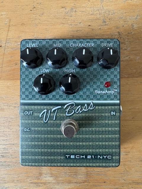 Tech 21 Sansamp VT Bass overdrive pedal, Ophalen of Verzenden, Zo goed als nieuw, Equalizer