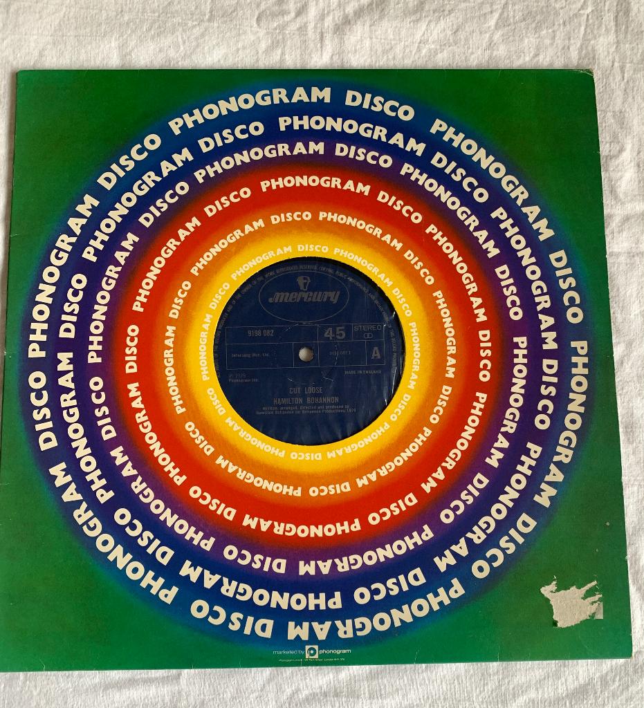 hamilton bohannon - cut loose, Cd's en Dvd's, Maxi-single, Ophalen of Verzenden, Zo goed als nieuw, Pop