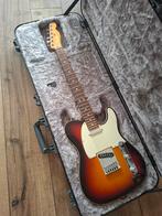 Fender American Ultra Telecaster ultra-burst 2020, Ophalen, Zo goed als nieuw, Solid body, Fender