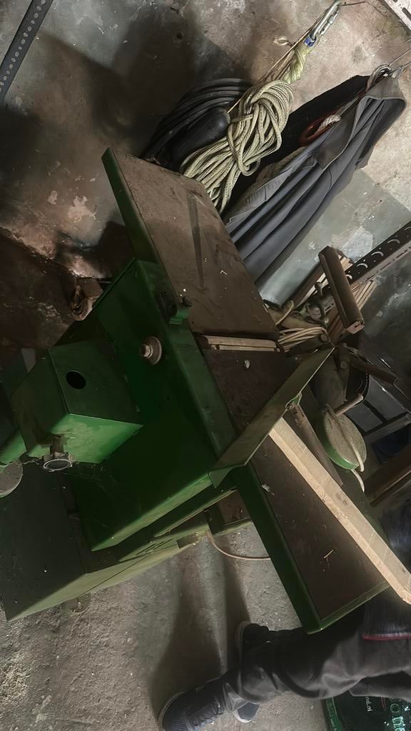 Vandiktebank incl accesoires, Ophalen, Zo goed als nieuw, 20 m² of meer