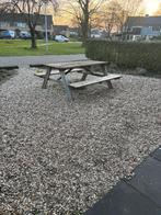 Grind tuin - gratis, Ophalen, Gebruikt, Grijs, Grind