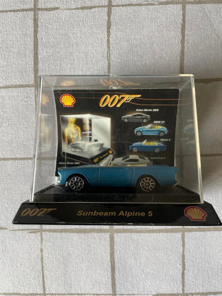 Modelauto Sunbeam Alpine 5 007 James Bond Shell, Overige merken, Gebruikt, 1:50 of kleiner, Auto