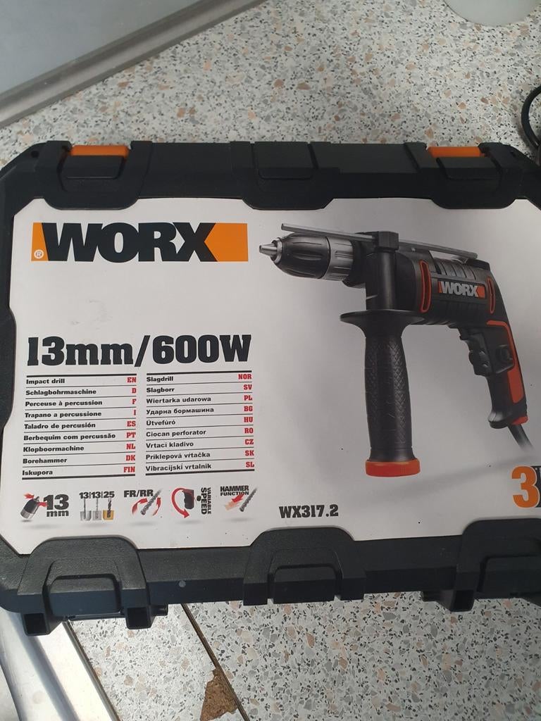 Klopboormachine, Ophalen, Boormachine