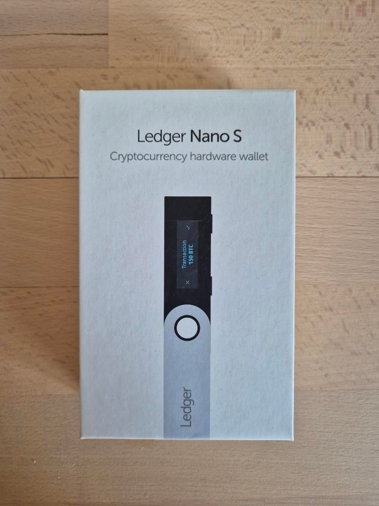 Ledger Nano S Cryptocurrency hardware wallet, Ophalen of Verzenden