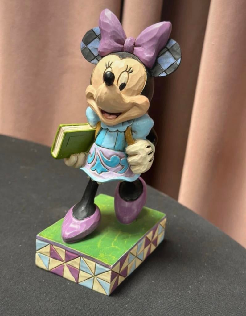 Disney Traditions Minnie Mouse ‘Top of the Class’, Ophalen of Verzenden, Zo goed als nieuw