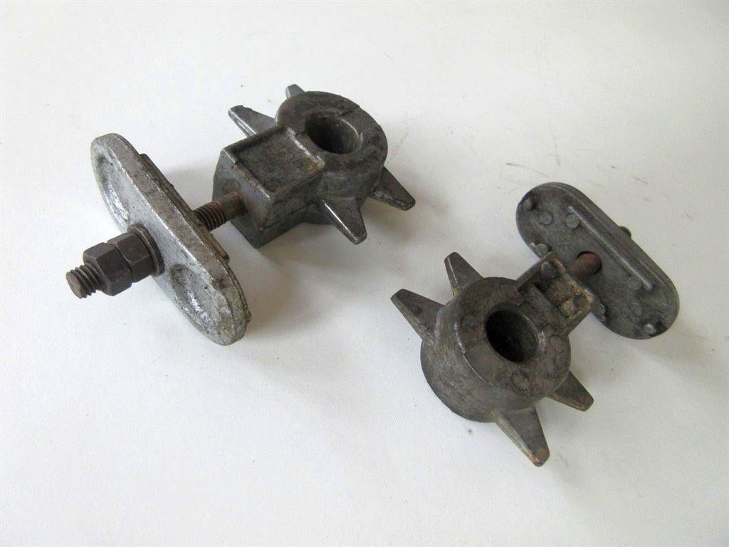 Yamaha XJ600 achterbrug kettingspanners Diversion spanners, Ophalen of Verzenden