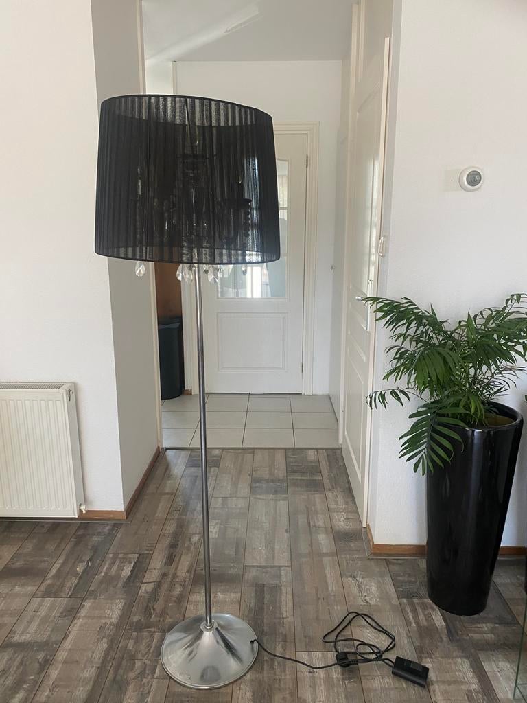 Staande lampen, Ophalen, Gebruikt, Glas, 150 tot 200 cm