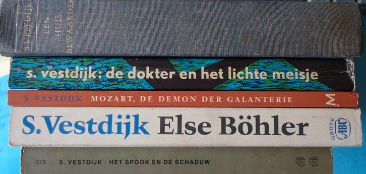 5x Simon Vestdijk, Boeken, Literatuur, Gelezen, Nederland, Ophalen of Verzenden