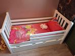 Kinderbed, Kinderen en Baby's, Kinderkamer | Bedden, Ophalen of Verzenden, Gebruikt, 140 tot 160 cm, 70 tot 85 cm
