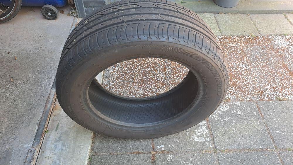 Bridgestone Turanza 215/55/17, Auto-onderdelen, Ophalen, Gebruikt