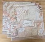 3 stuks Stamperia scrapbookpapier Ceremony, Hobby en Vrije tijd, Scrapbooking, Ophalen of Verzenden, Nieuw, Papier of Karton, Overige merken