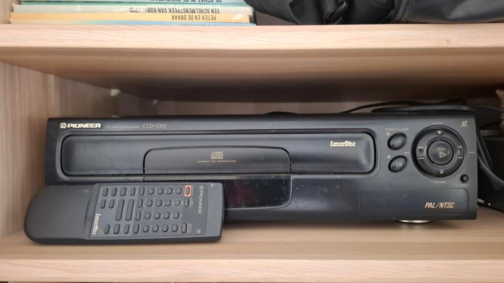 Laserdisc pioneer cld-s315 NTSC/PAL, Ophalen, Gebruikt, Audio