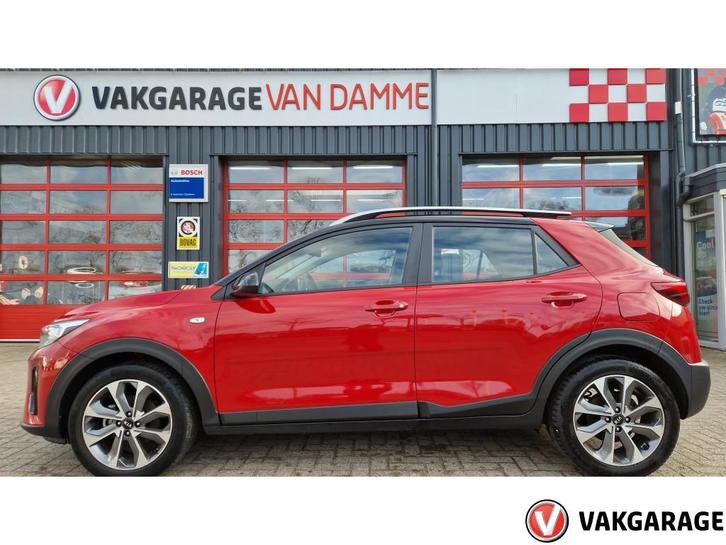 Kia Stonic 1e eigenaar 1.0 T-GDi Dyn.Line (bj 2020), Auto's, Kia, Bedrijf, Te koop, Stonic, ABS, Achteruitrijcamera, Airbags, Airconditioning