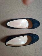 Blauwe  schoenen maat 38.5 met glitter, Ophalen of Verzenden, Zo goed als nieuw, Blauw, Sneakers of Gympen