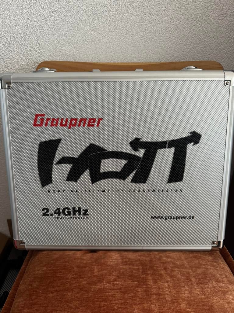 Graupner RC zender, Hobby en Vrije tijd, Ophalen of Verzenden, Nieuw