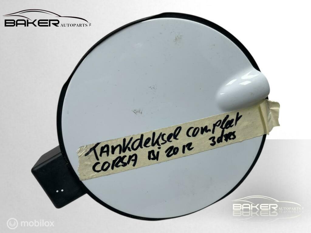 Tankklep Opel Corsa D ('06-'15), Gebruikt, Opel, Ophalen of Verzenden, Opel