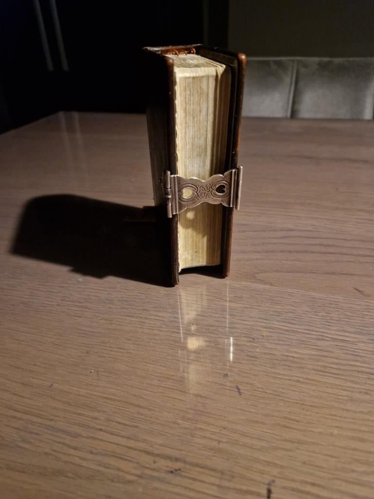 Bijbeltje, Antiek en Kunst, Antiek | Boeken en Bijbels, Ophalen of Verzenden