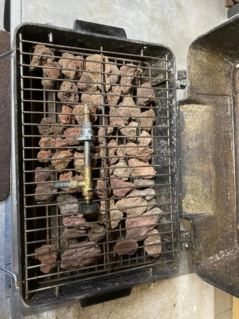 Gasbarbeque, Ophalen of Verzenden, Gebruikt