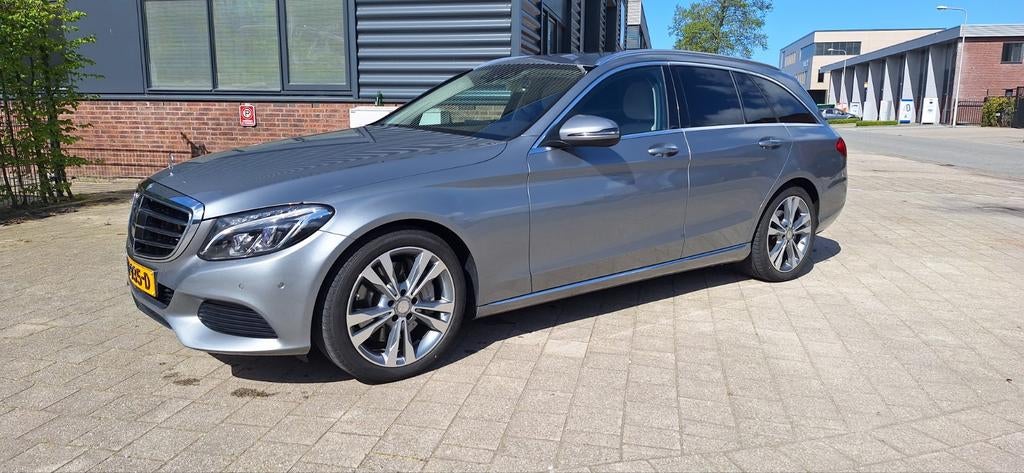 Mercedes-Benz C-Klasse C350 e Plug-in Hybrid 279pk 7G-TRONIC, Automaat, Achterwielaandrijving, Beige, Stationwagon