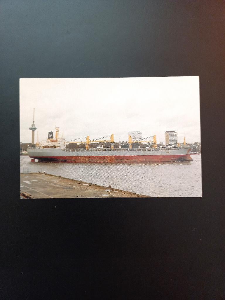 Ansichtkaart Van Ommeren Shipping - Drechtships, Verzamelen, Verzenden, 1960 tot 1980, Ongelopen, Zuid-Holland