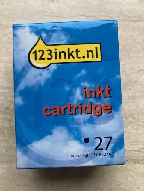Te Koop : HP 27 en HP 28 inktcartridges (N.V.), Ophalen of Verzenden, Nieuw, Cartridge, 123inkt.nl