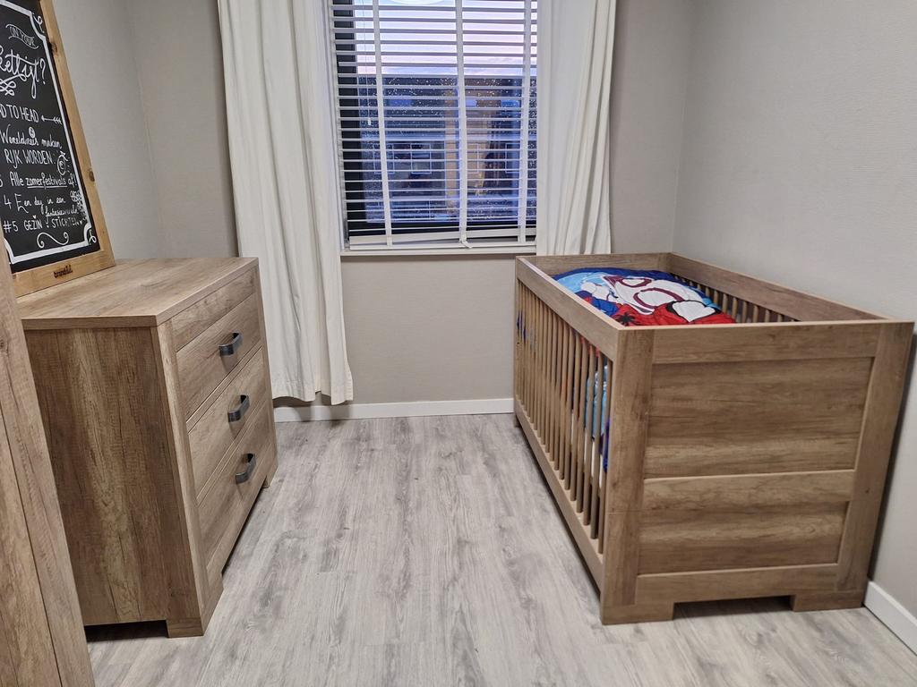 Complete baby-/kinderkamer van Babypark (evt met extra bed), Ophalen of Verzenden, Gebruikt, Jongetje of Meisje
