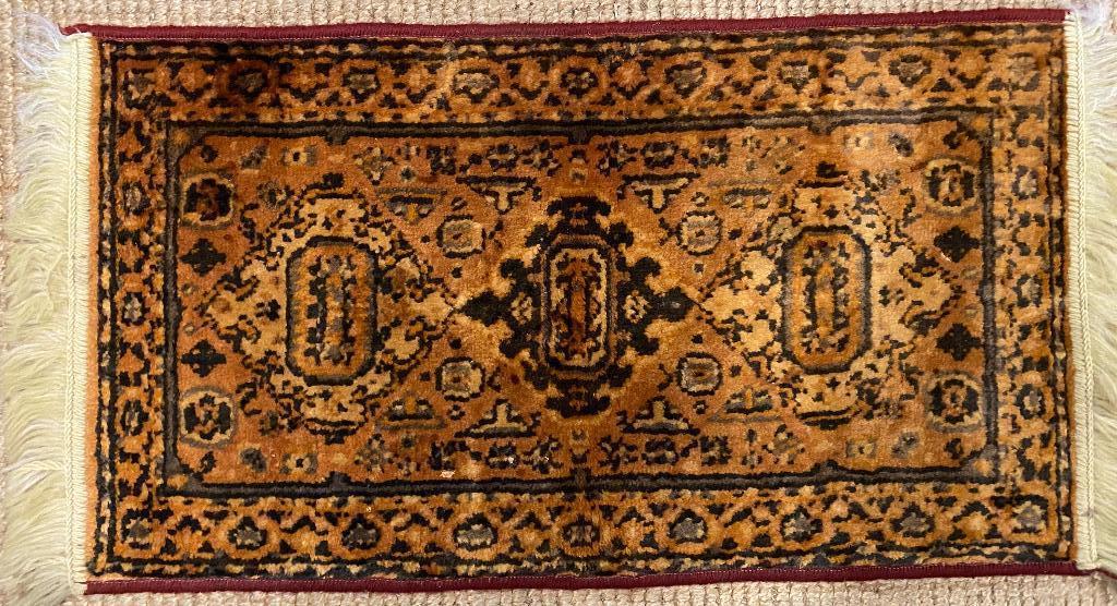 Perzisch tapijt in goede staat, Antiek en Kunst, Antiek | Kleden en Textiel, Ophalen of Verzenden