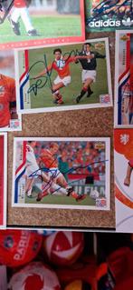 Ajax & Nederlands Elftal Gesigneerde Kaarten, Verzamelen, Sportartikelen en Voetbal, Ophalen of Verzenden, Gebruikt, Ajax, Spelerskaart