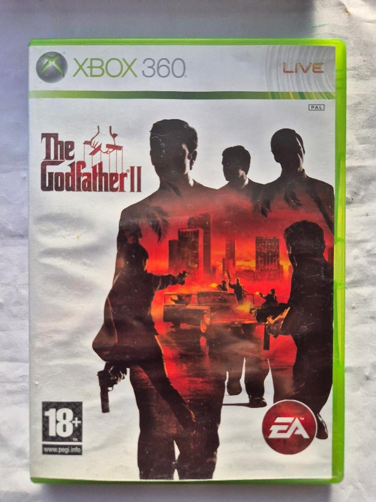 the GODFATHER II, Gebruikt, 1 speler, Racen en Vliegen, Ophalen of Verzenden