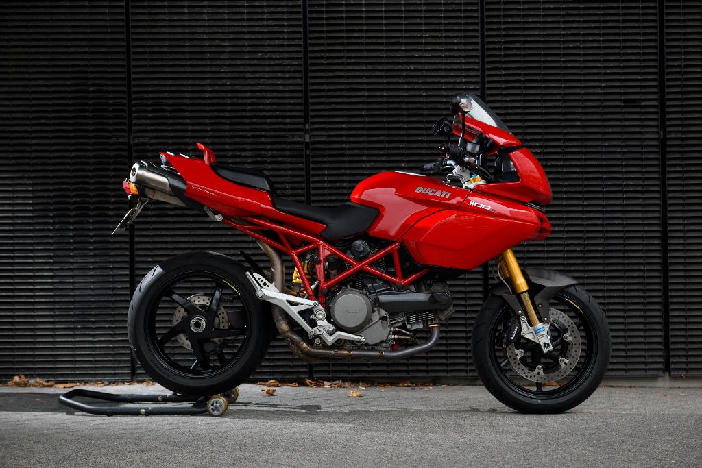 Ducati Multistrada 1100S - 2009, Motoren, Motoren | Ducati, 2 cilinders, Motorrijbewijs A, Particulier, Meer dan 35 kW