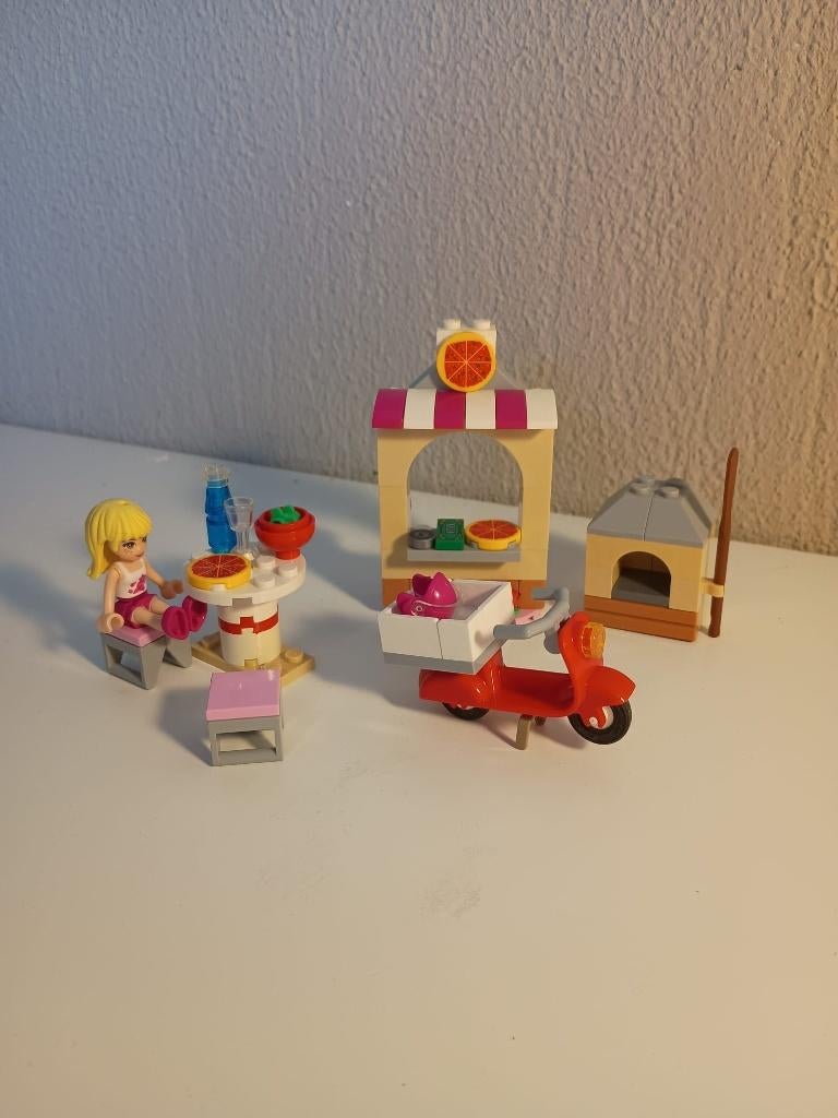 LEGO Friends Stephanie’s Pizzeria - 41092, Lego, Compleet, Friends, Ophalen of Verzenden