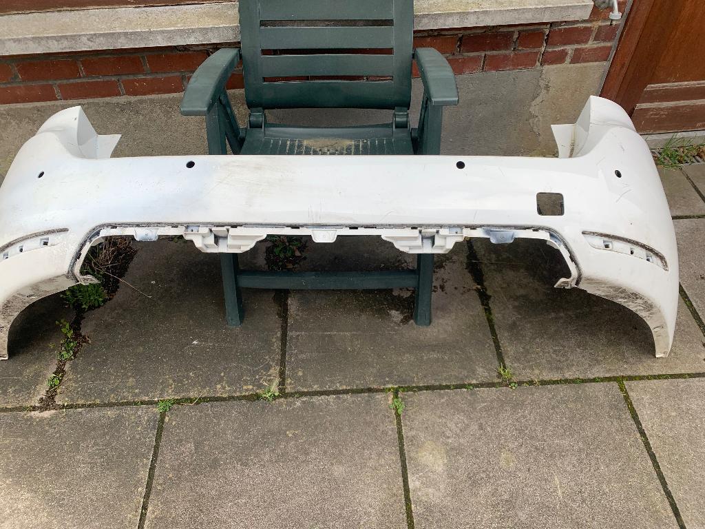 Achterbumper Peugeot 308, Ophalen, Gebruikt, Peugeot