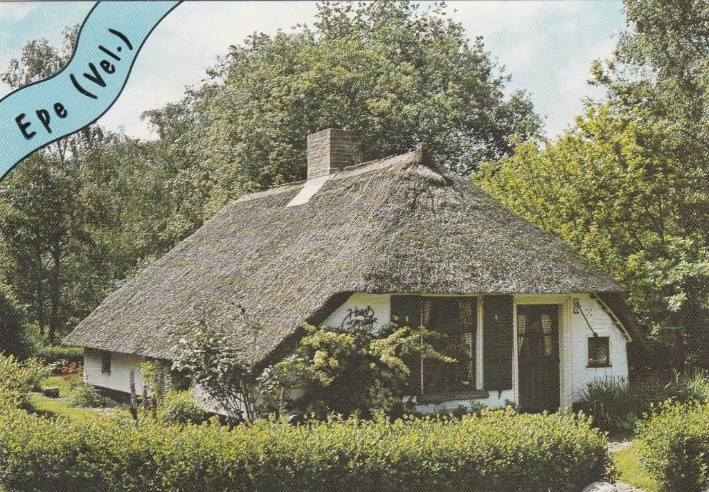 EPE Boerderij, Verzamelen, Ansichtkaarten | Nederland, Gelopen, Gelderland, 1960 tot 1980, Verzenden