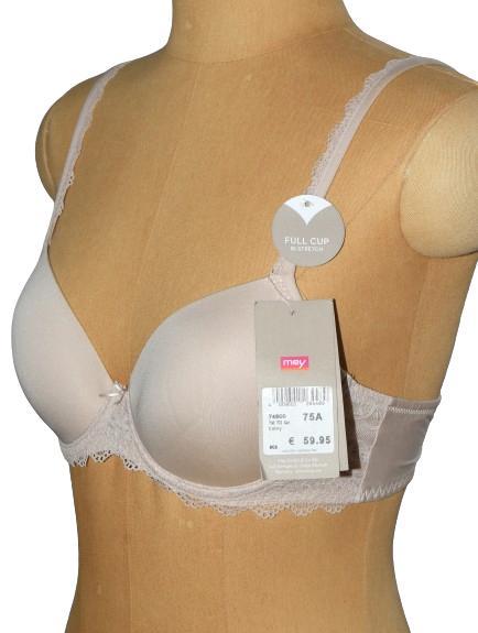 Nieuwe Mey Desous bh, kant, beige, Mt. 75 A, Kleding | Dames, Ondergoed en Lingerie, BH, Beige, Verzenden