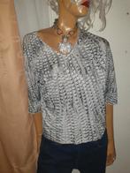 ZUCCHERO top met print maat L zgan, Kleding | Dames, Zucchero, Overige kleuren, Maat 42/44 (L), Ophalen of Verzenden