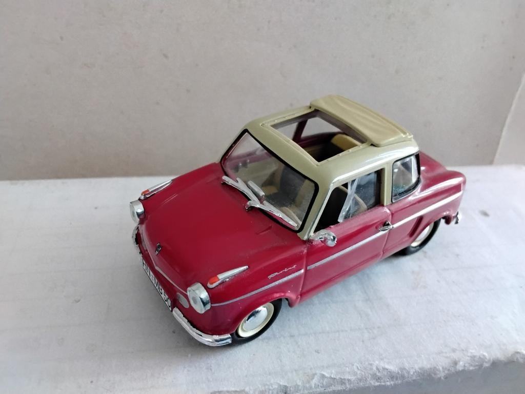 NOREV   N.S.U.PRINZ, Hobby en Vrije tijd, Modelauto's | 1:43, Ophalen of Verzenden, Auto, Norev