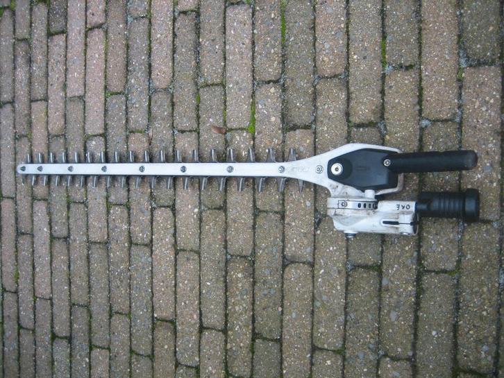 Stihl Heggensnoeier HL-KM Stihl heggenschaar Knipkop Los, Tuin en Terras, Heggenscharen, Gebruikt, Benzine, Ophalen