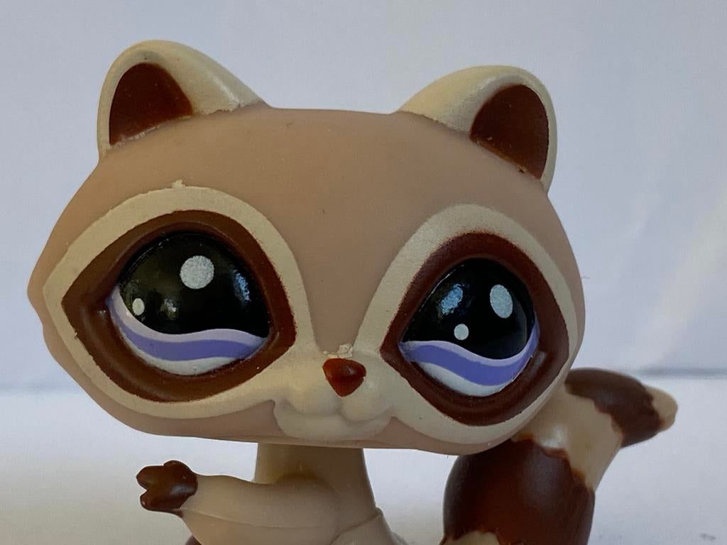 Littlest Petshop LPS wasbeer #1348, Ophalen of Verzenden, Zo goed als nieuw